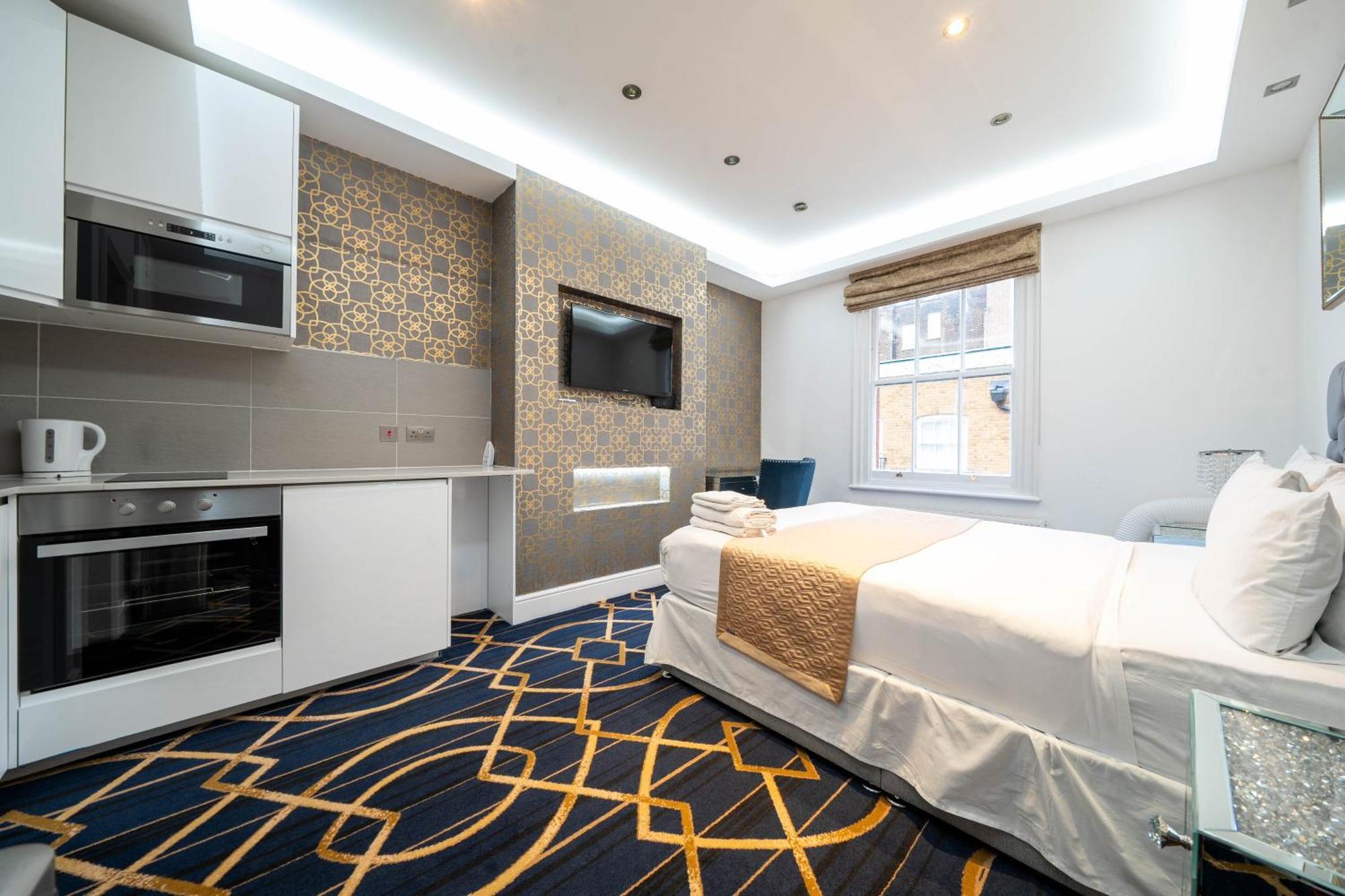 Hyde Park Rooms & Apartments Londres Exterior foto