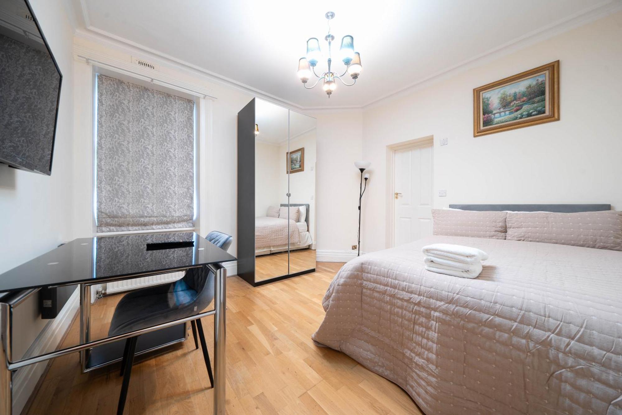 Hyde Park Rooms & Apartments Londres Exterior foto