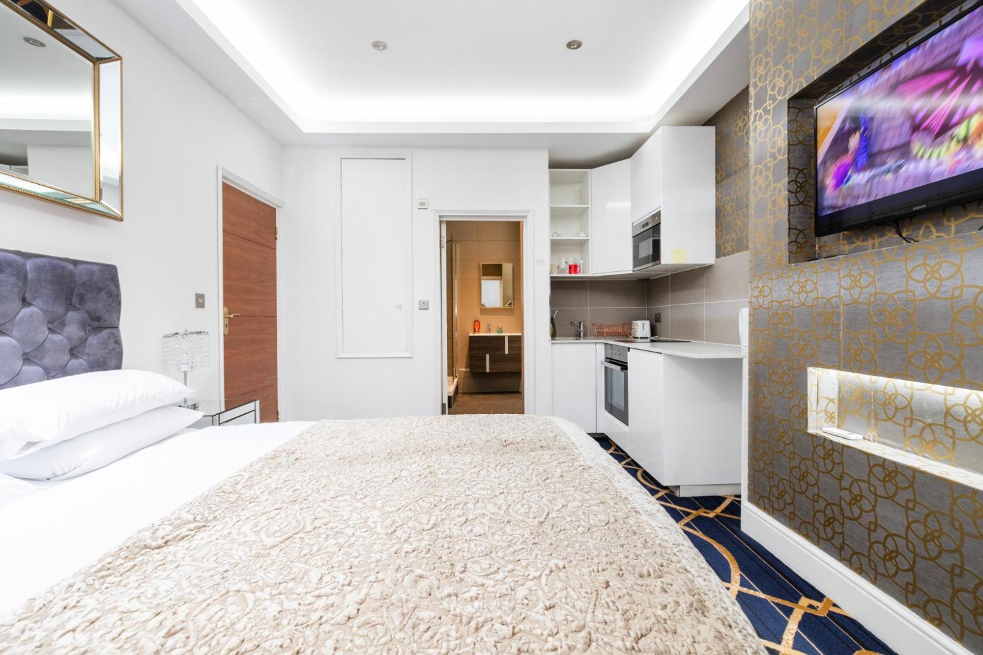 Hyde Park Rooms & Apartments Londres Exterior foto
