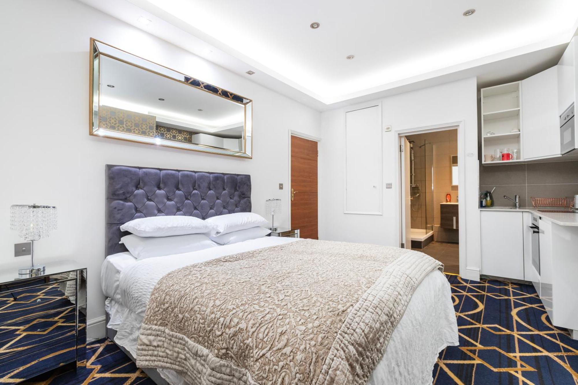 Hyde Park Rooms & Apartments Londres Exterior foto
