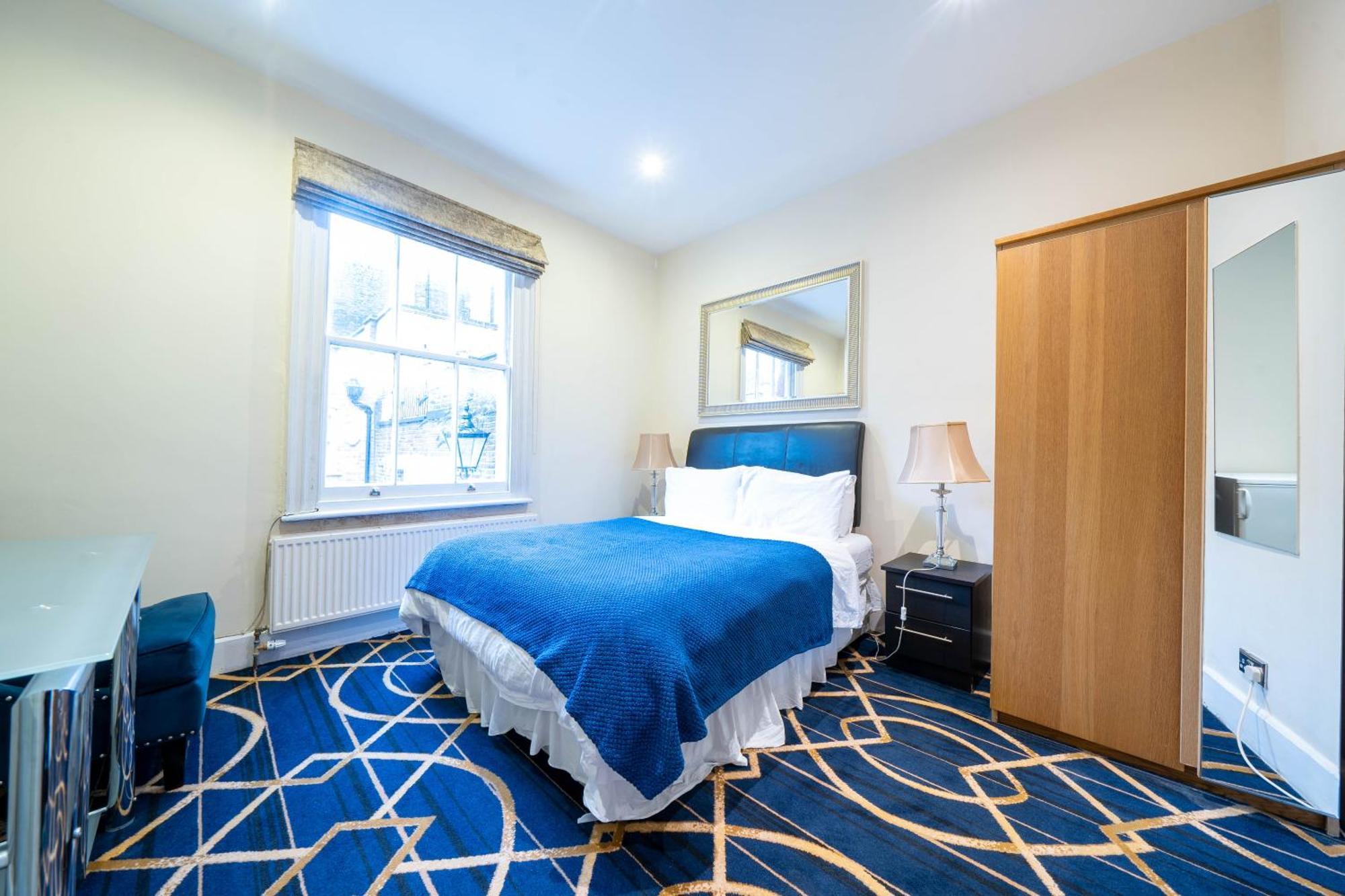 Hyde Park Rooms & Apartments Londres Exterior foto