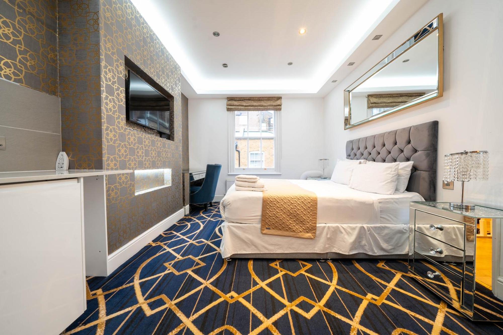 Hyde Park Rooms & Apartments Londres Exterior foto