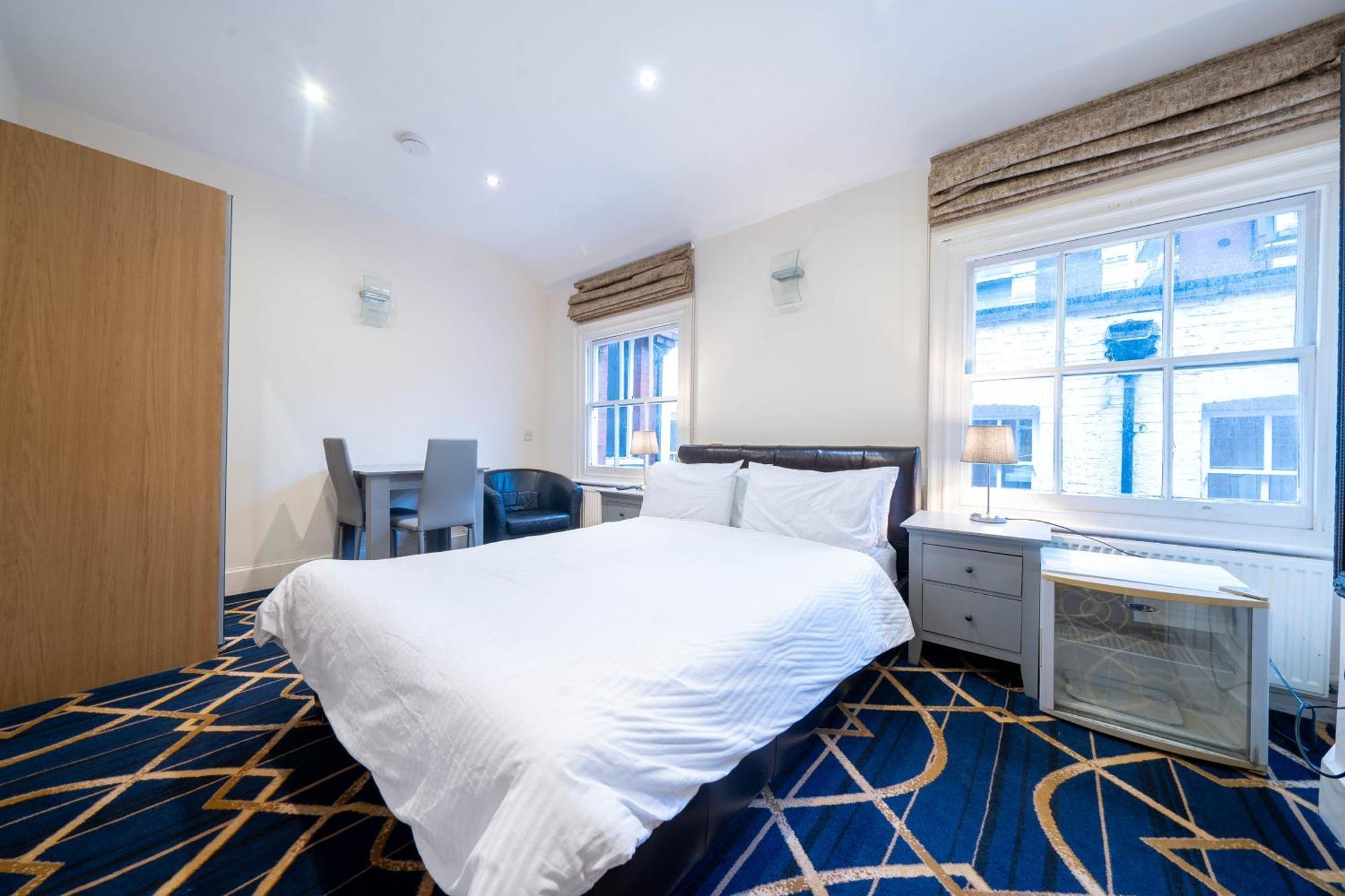 Hyde Park Rooms & Apartments Londres Exterior foto