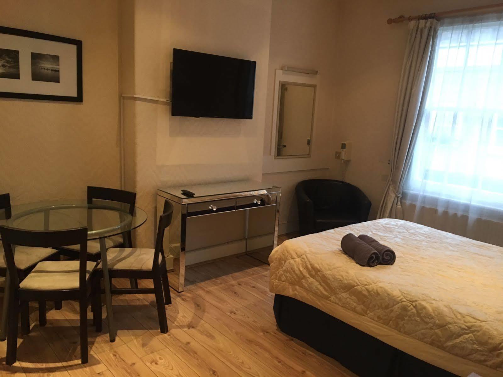 Hyde Park Rooms & Apartments Londres Exterior foto